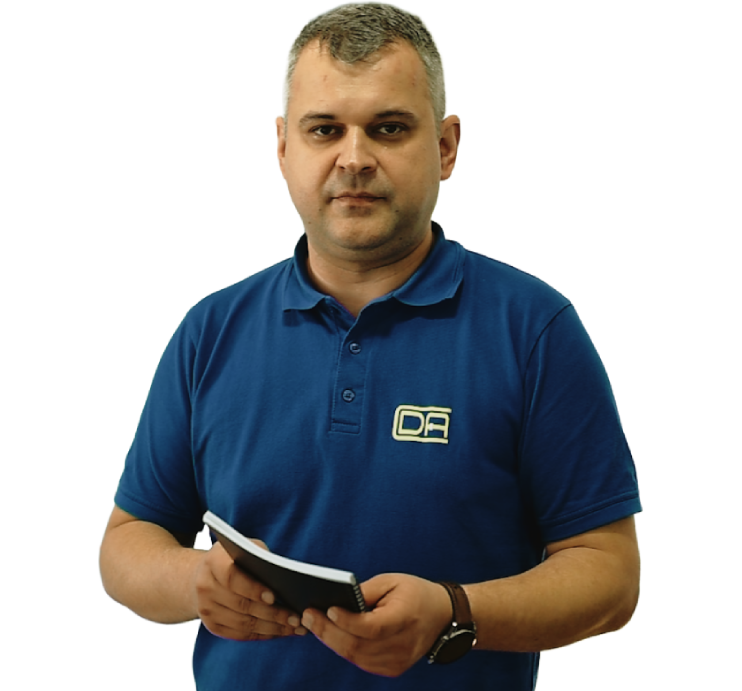 Daniel Ognenoski - Professional consultant and mentor @ Continental Dispatch Academy